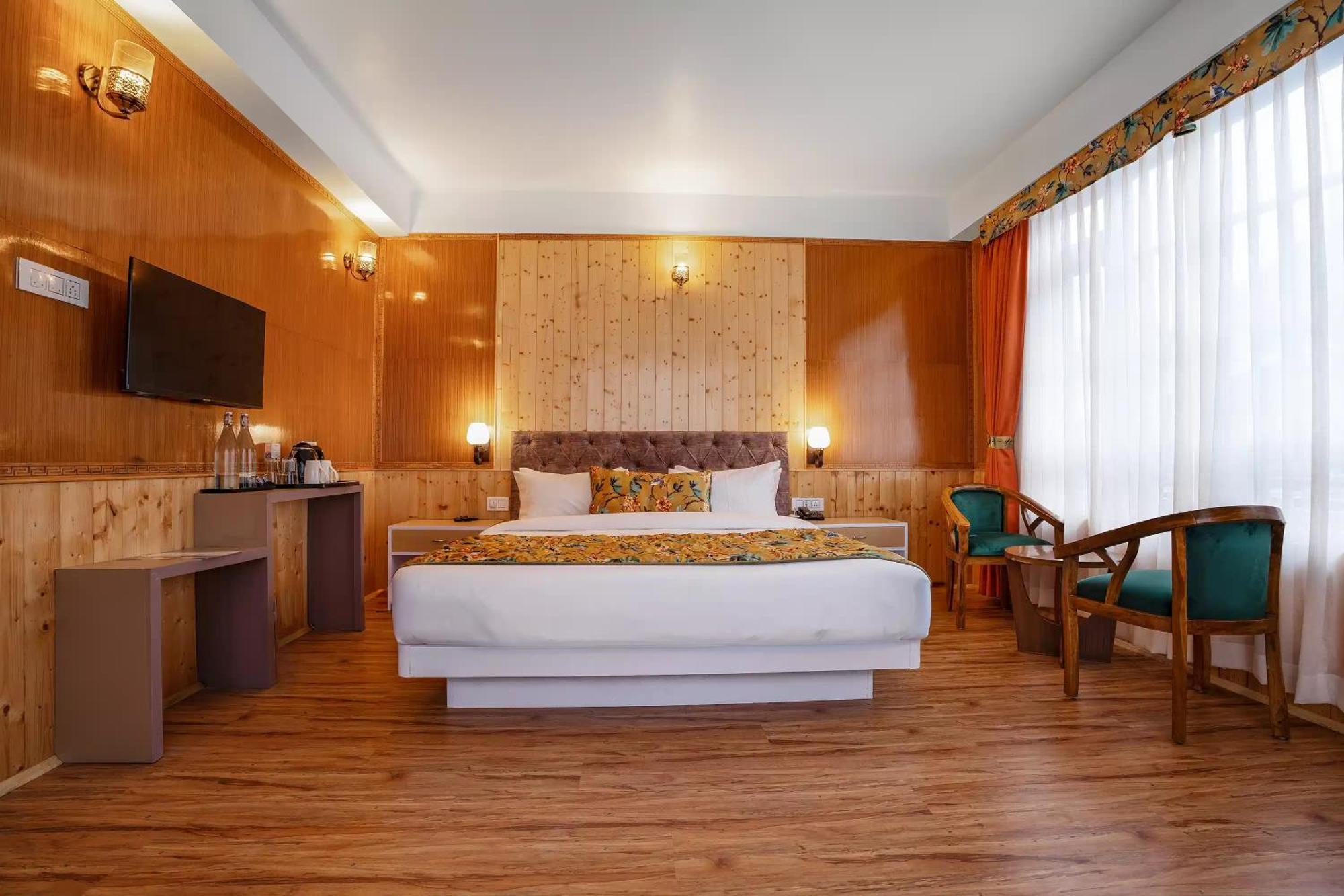 Summit Gangchen Hotel Lachen Esterno foto